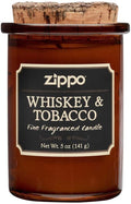 Zippo Spirit Candle, Whiskey & Tobacco #70004_WT