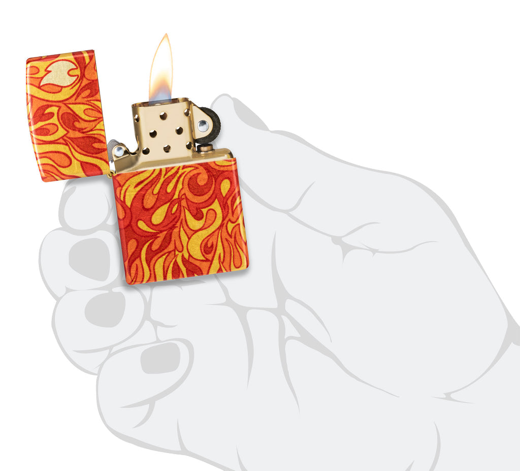 Zippo Fire, 540° Color Lighter #48981