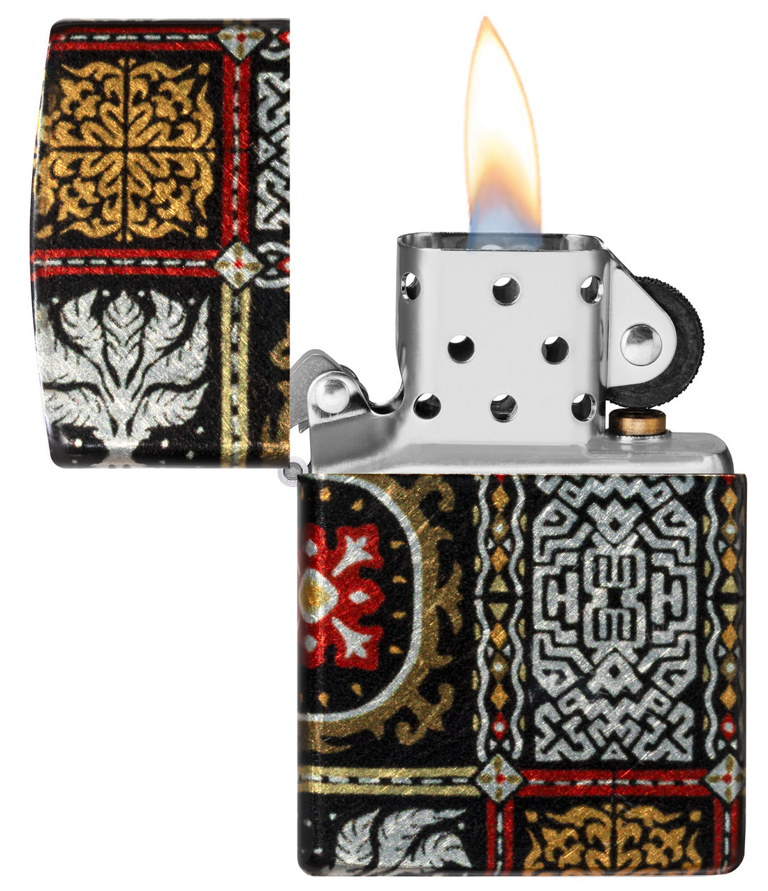 Zippo Tapestry Pattern, 540° Fusion Lighter #46146