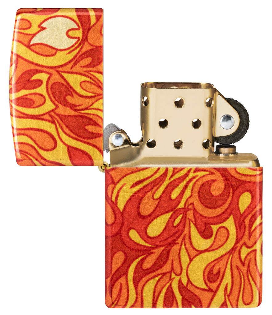 Zippo Fire, 540° Color Lighter #48981