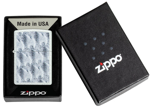 Zippo Frozen Flames, Glacier Lighter #46599