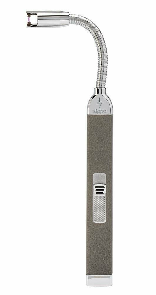 Zippo Rechargeable Candle Lighter, Pebble Gray #121650