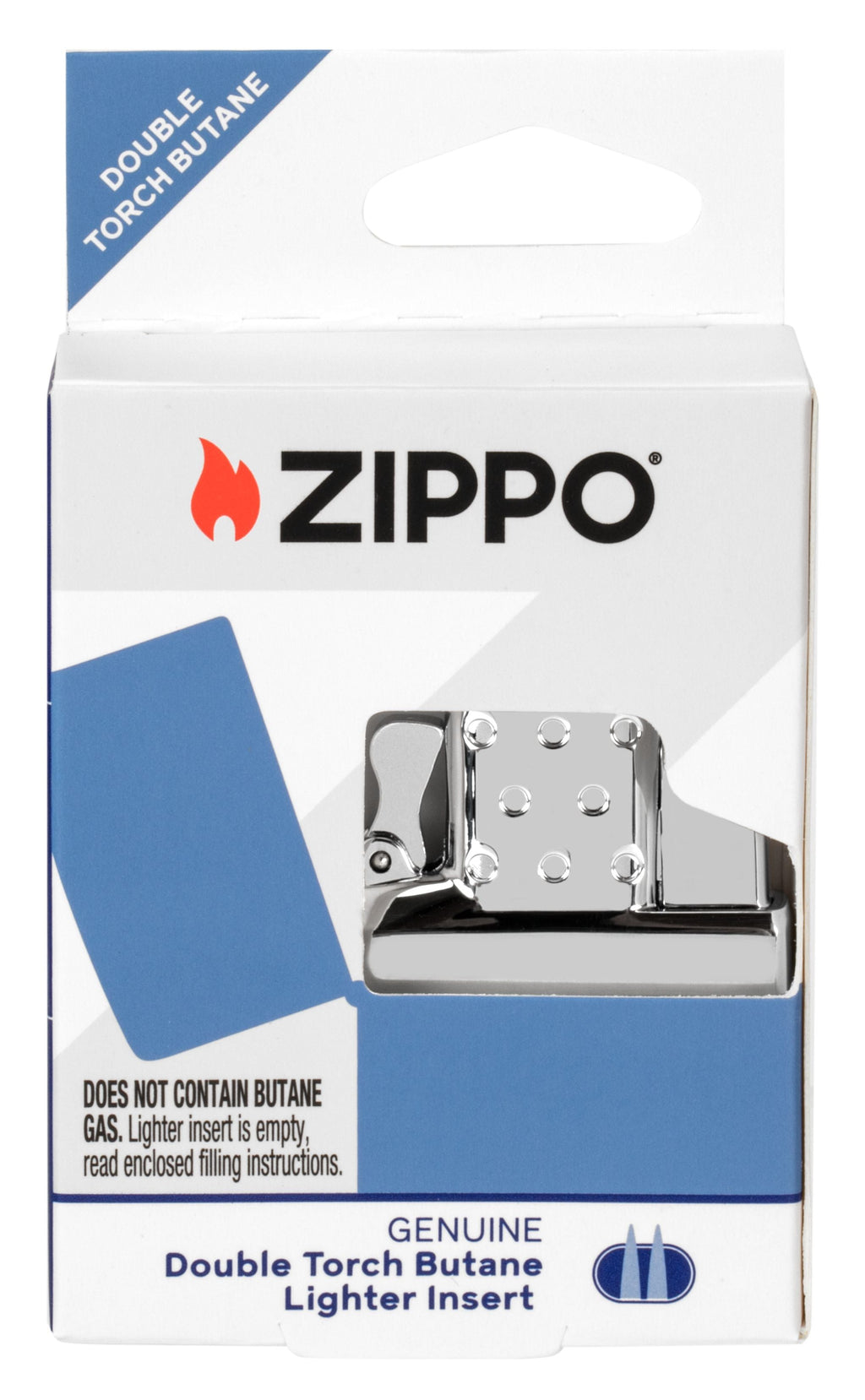 Zippo Double Torch Butane Lighter Insert #65851