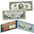 "White House" Legal Tender $2 Bill – USA 250th Collector's Edition