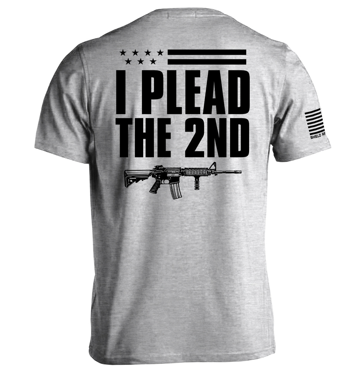 I Plead The 2nd (Back Print)