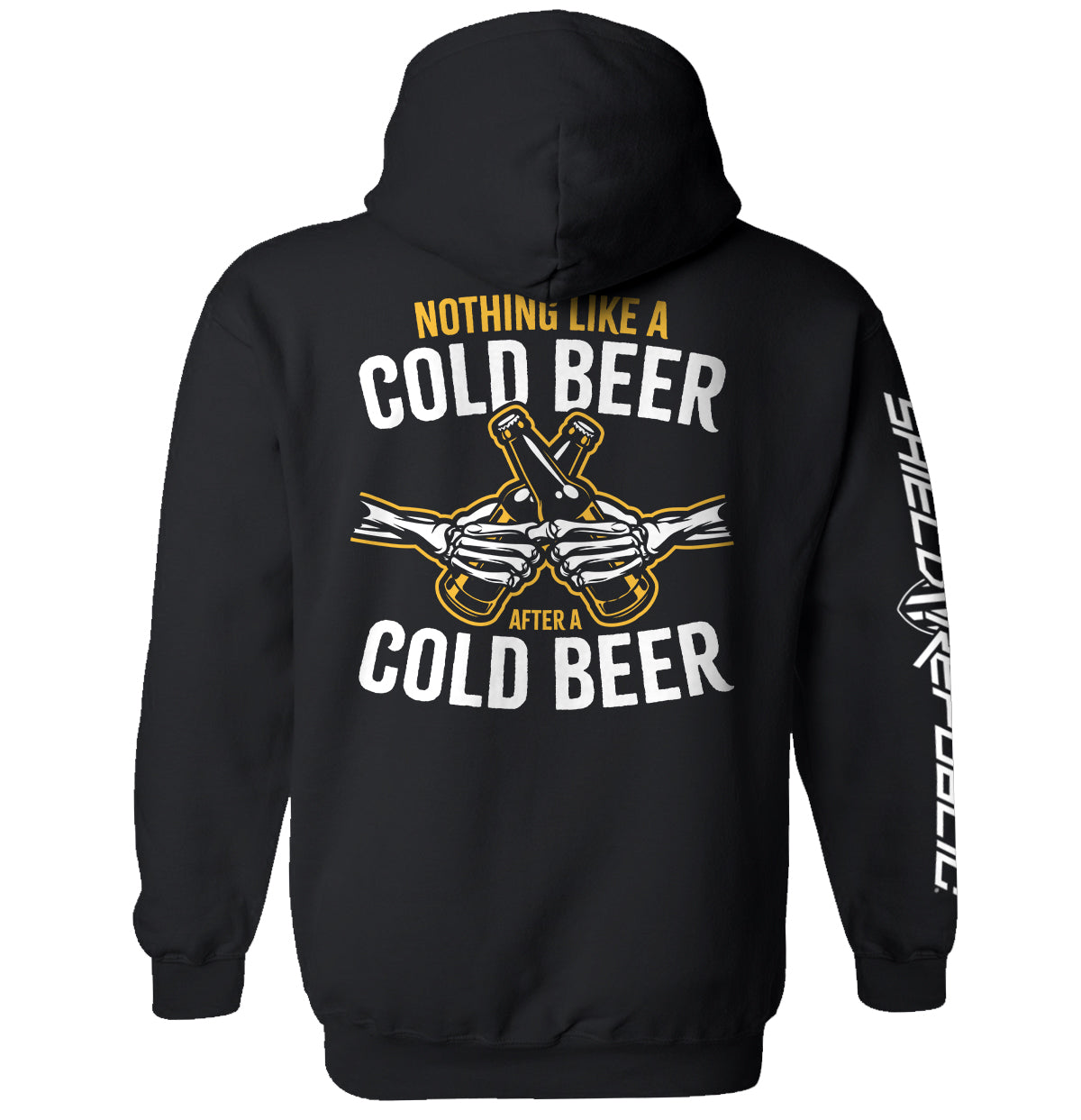 Nothing Like A Cold Beer After A Cold Beer