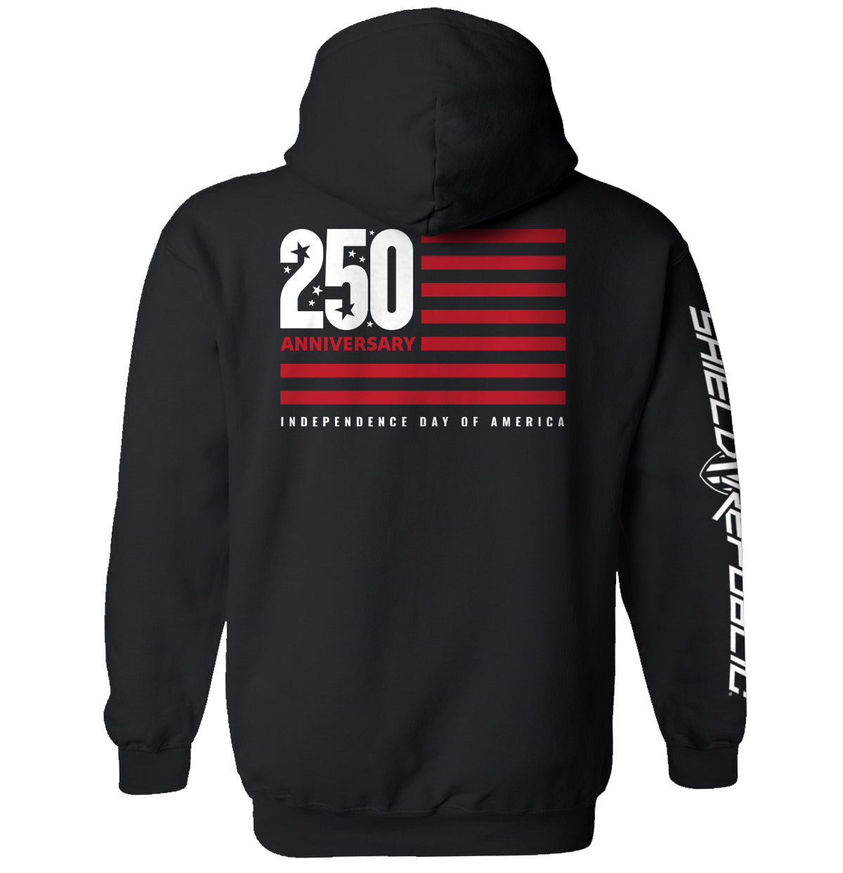 America 250 Years Anniversary Flag