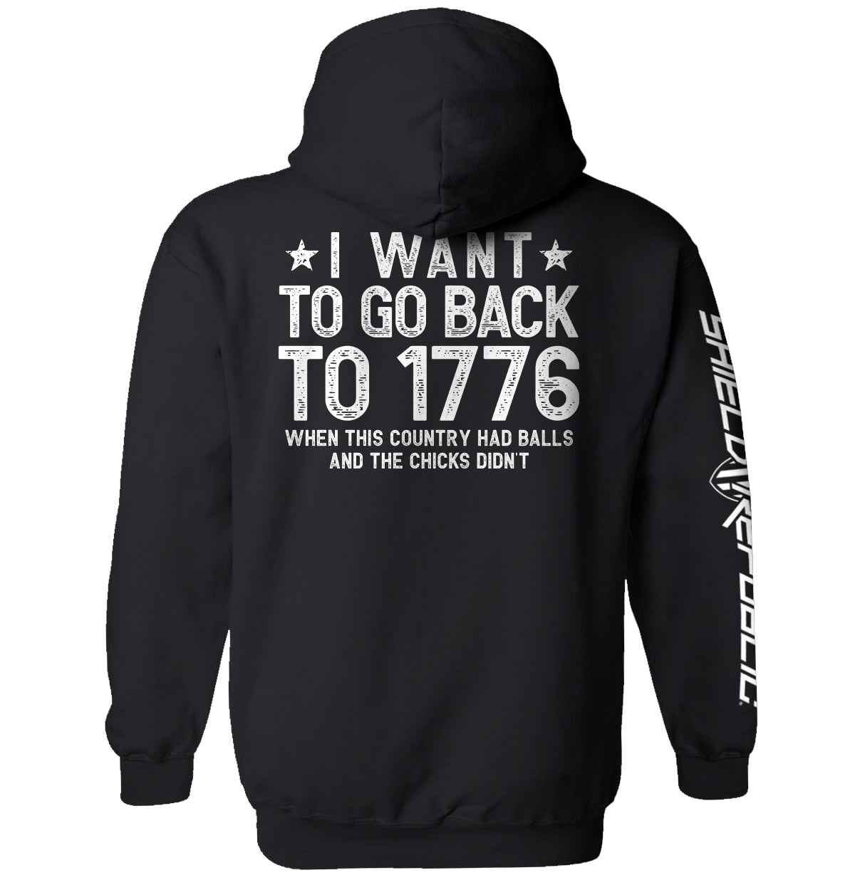 I Want To Go Back To 1776