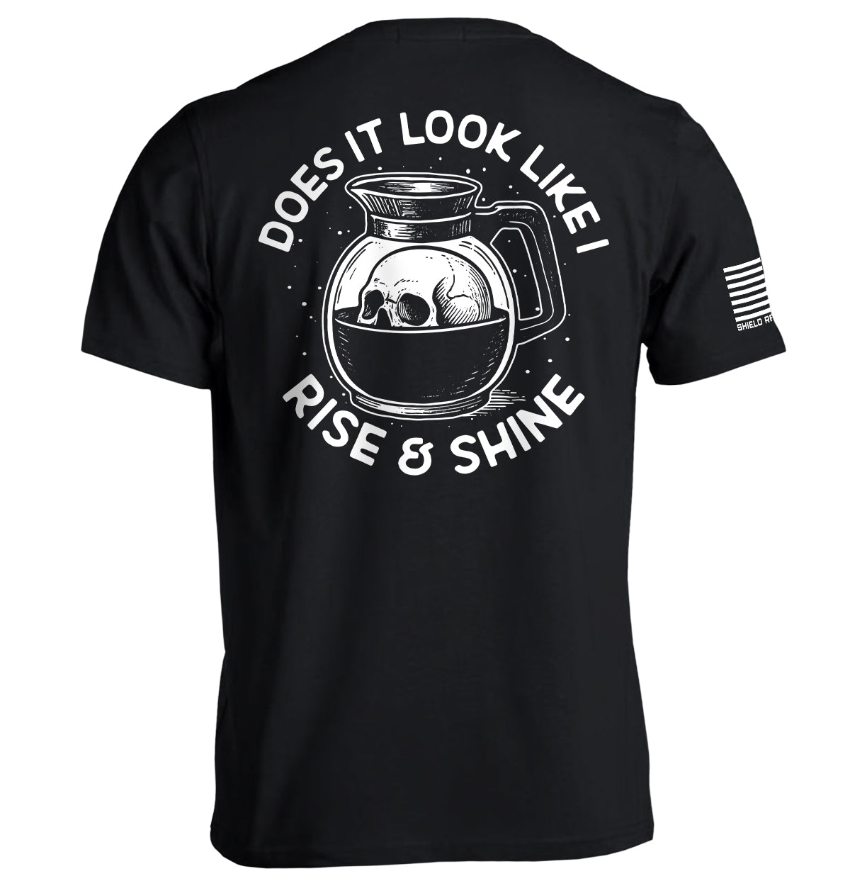 Does It Look Like I Rise & Shine - Graphic T-shirt | Relic & Reel