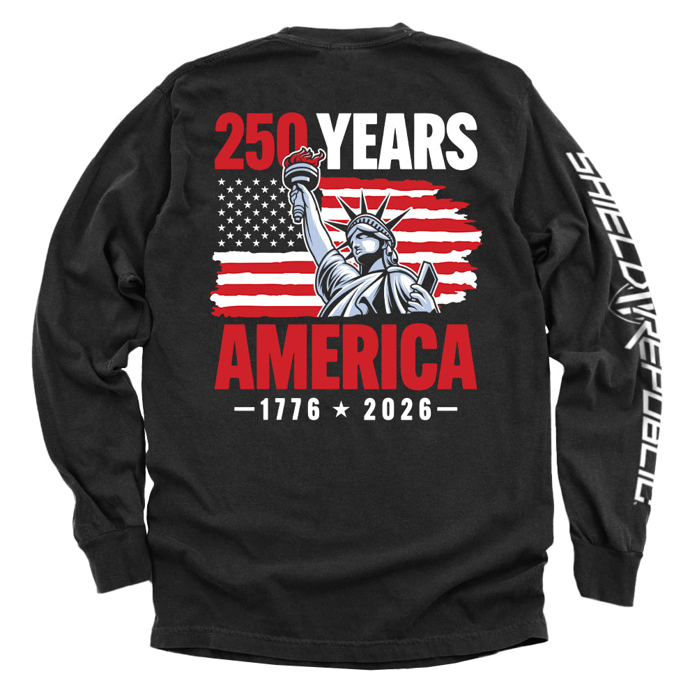 250 Years Statue of Liberty