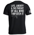 Life, Liberty & The Pursuit - Shield Republic Graphic T-Shirt | Relic & Reel