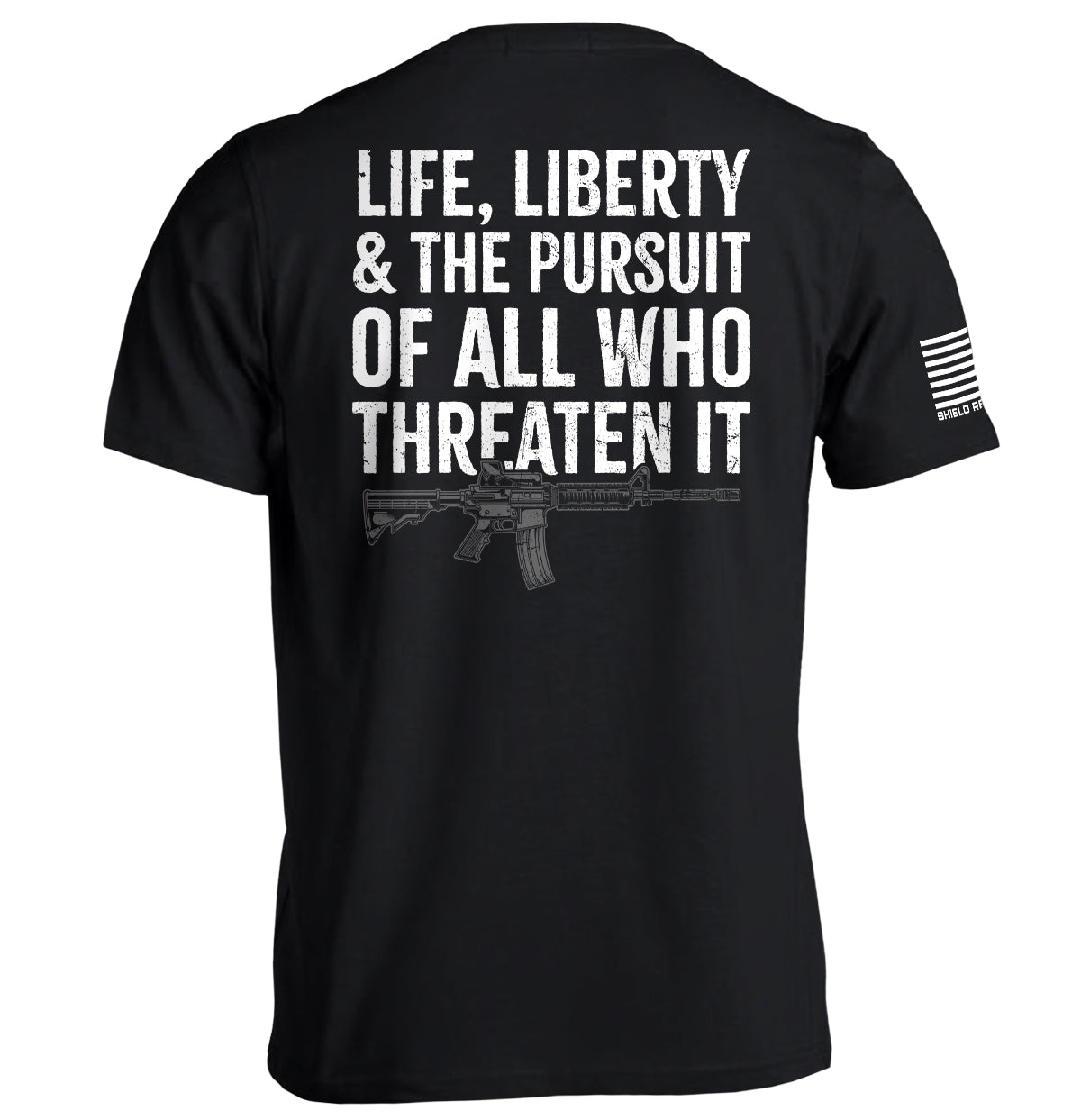 Life, Liberty & The Pursuit - Shield Republic Graphic T-Shirt | Relic & Reel