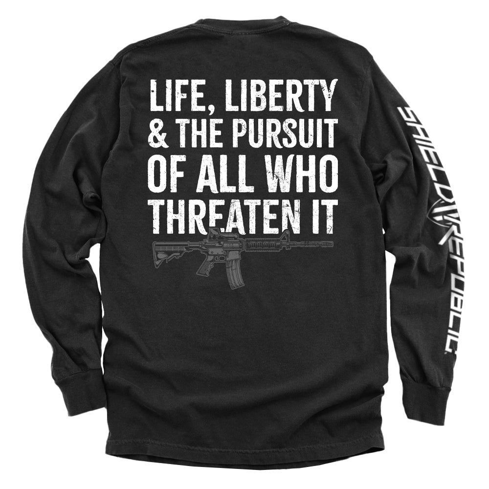 Life, Liberty & The Pursuit - Long sleeve shirt | Relic & Reel