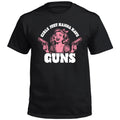 Girls Just Wanna Have Guns (Front Print)