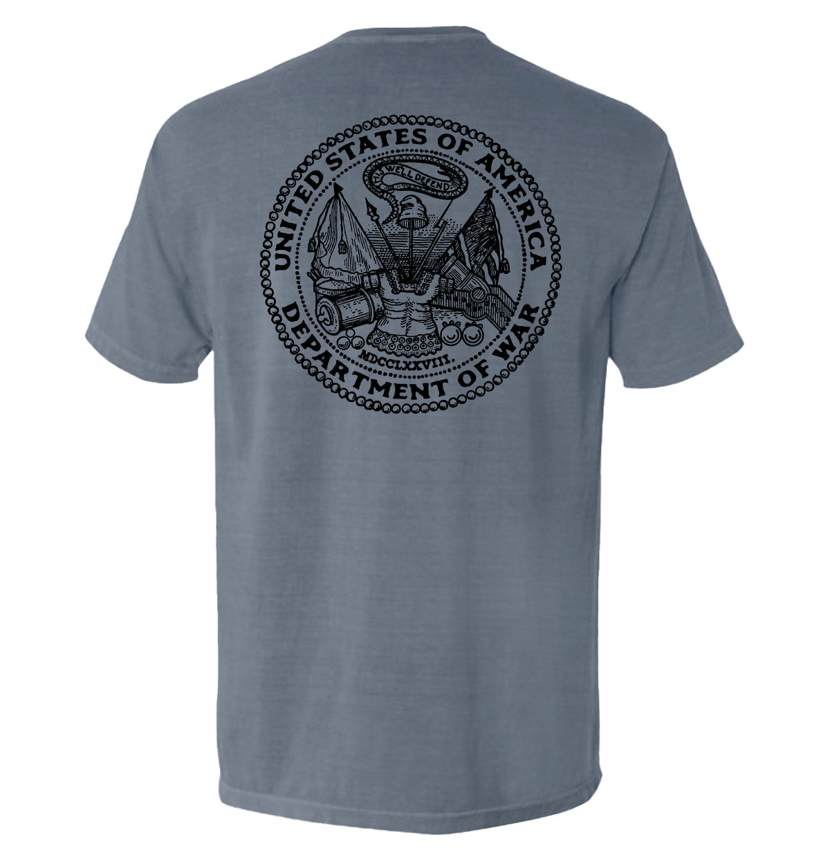 United States of America Department of War - Shield Republic t-shirt | Relic & Reel