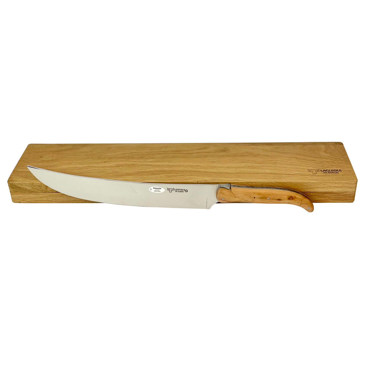 Laguiole en Aubrac Champagne Saber with Juniper Wood Handle