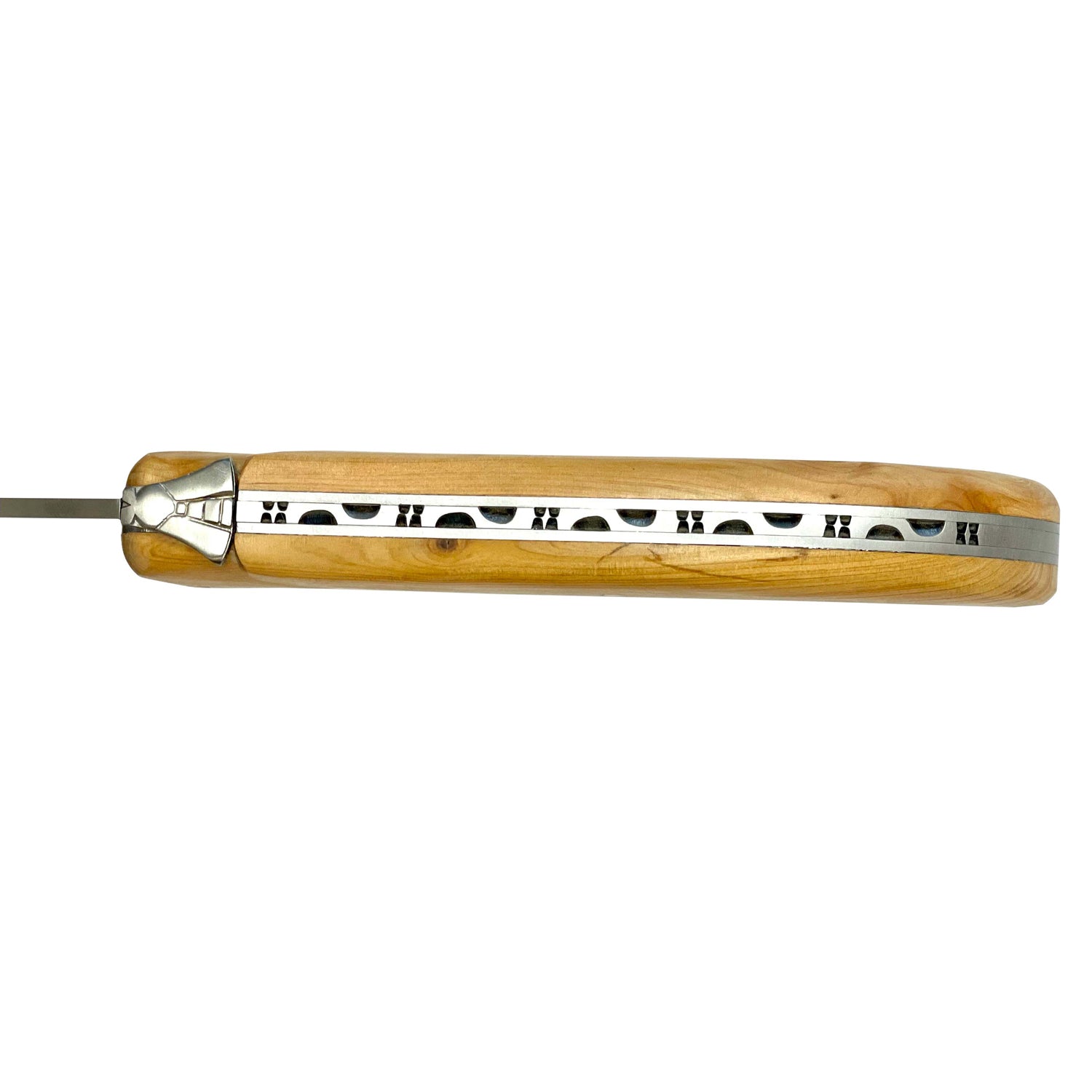 Laguiole en Aubrac Champagne Saber with Juniper Wood Handle