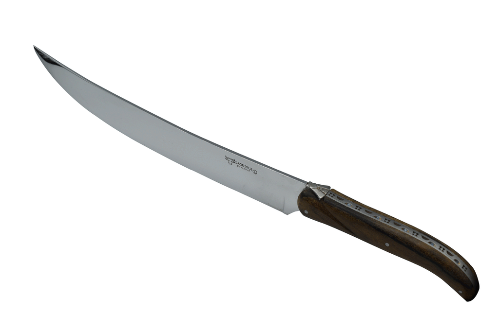 Laguiole en Aubrac Champagne Saber with Ziricote Wood Handle