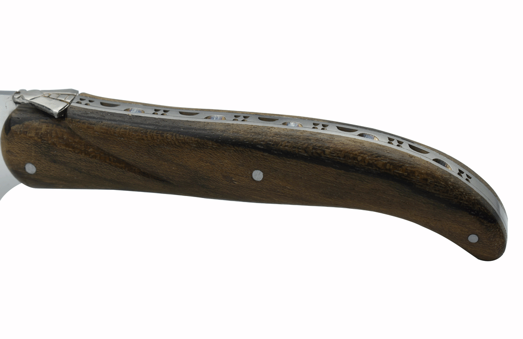 Laguiole en Aubrac Champagne Saber with Ziricote Wood Handle