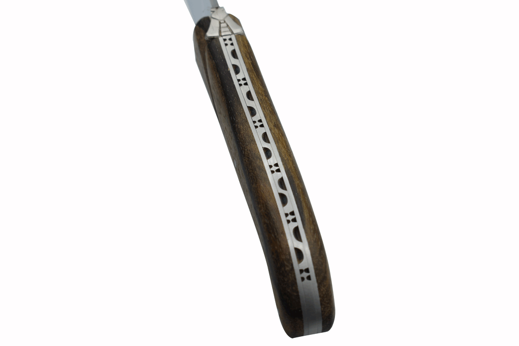 Laguiole en Aubrac Champagne Saber with Ziricote Wood Handle