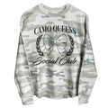 Camo Queens Social Club Grey (Front)