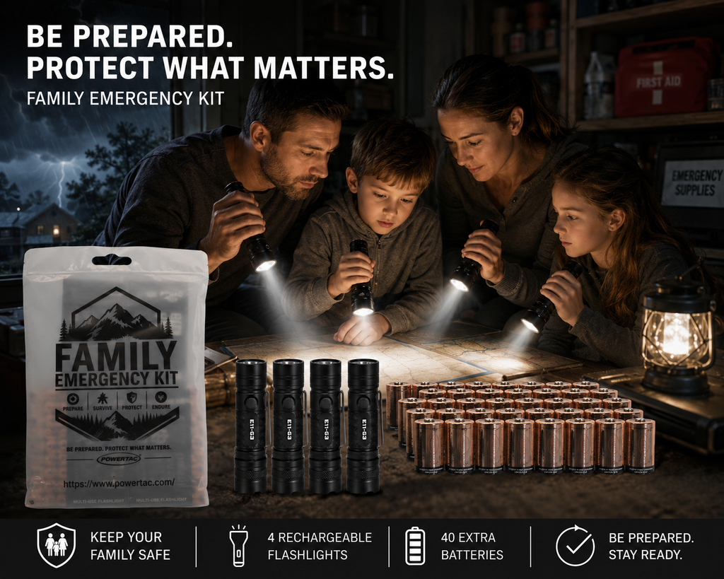 Family Emergency Kit