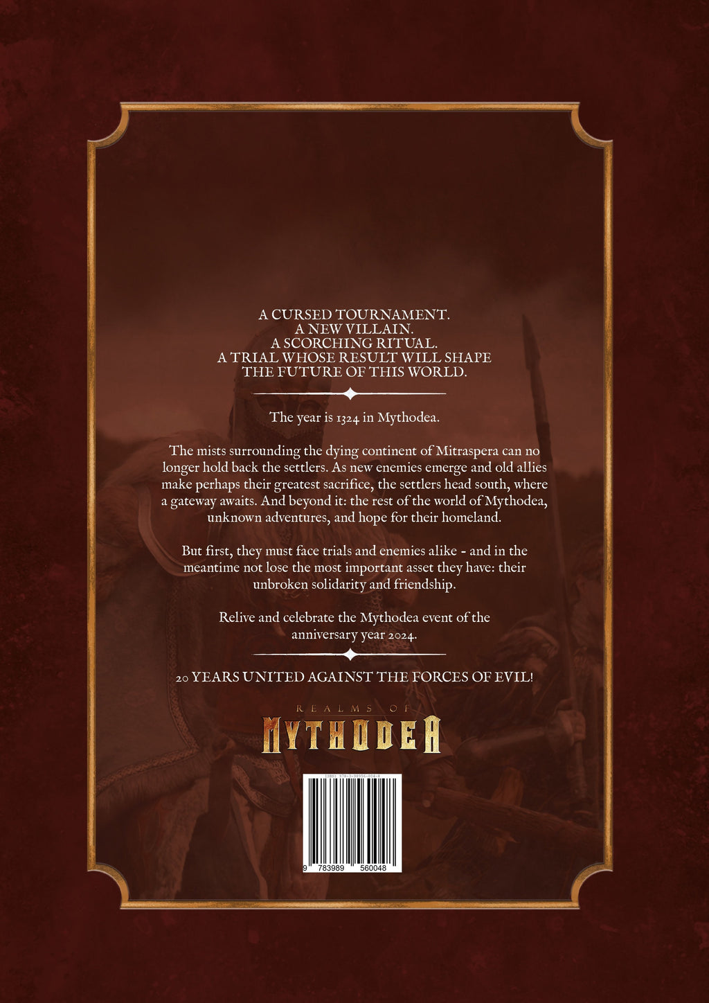 Realms of Mythodea - Yearbook 1324