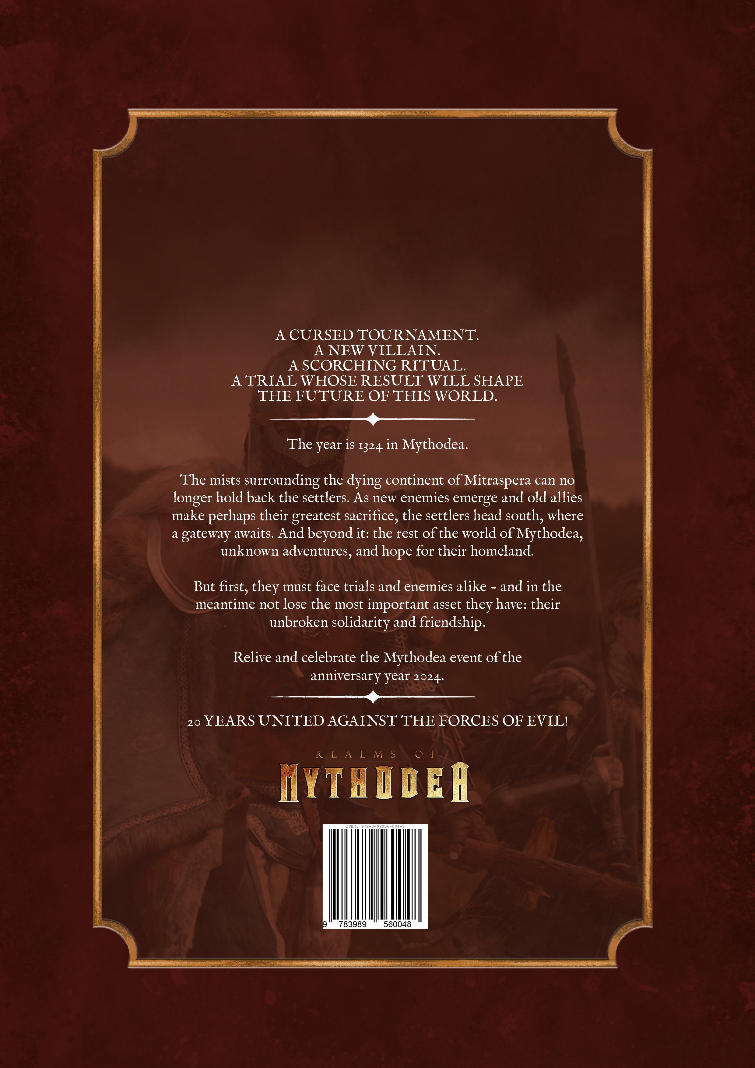 Realms of Mythodea - Yearbook 1324
