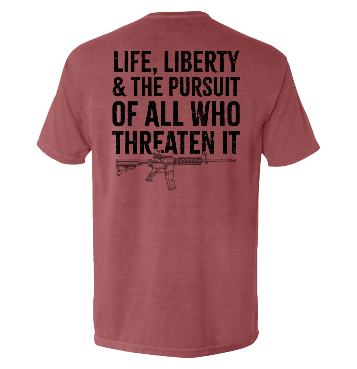 Life, Liberty & The Pursuit - Graphic T-shirt | Shield Republic