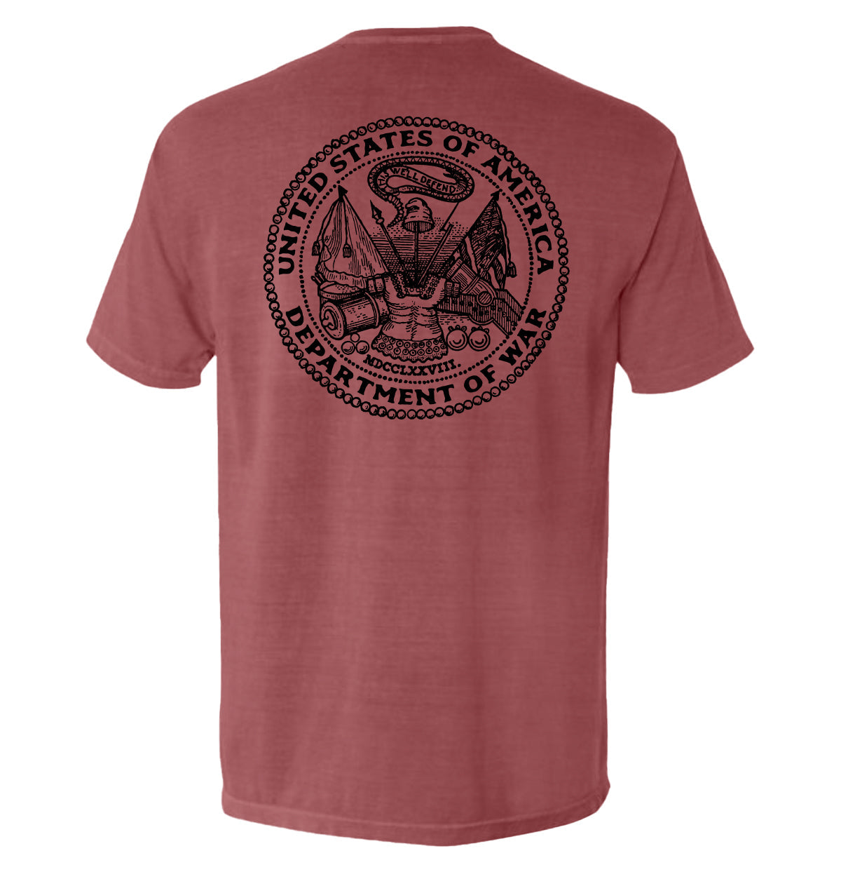 United States of America Department of War - Shield Republic T-shirt | Relic & Reel