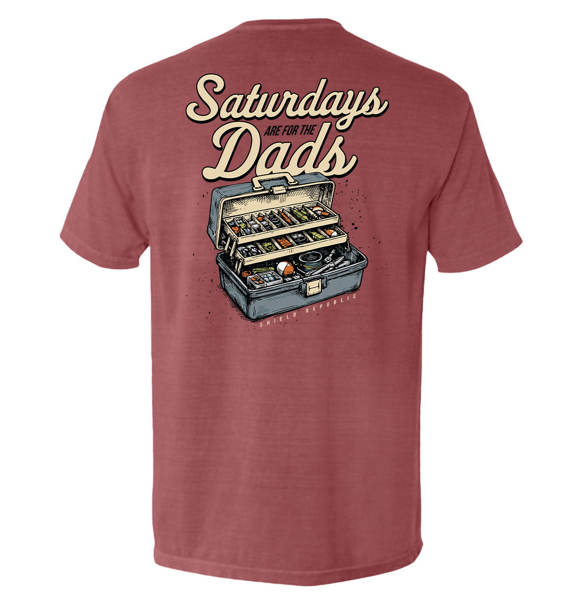 Saturdays Are For The Dads Tackle Box