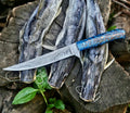 Custom Handmade Damascus Fillet Knife by Texan Knives - Damascus steel fillet knife | Relic & Reel
