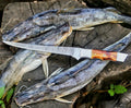 Custom Handmade Damascus Filleting Knife – Precision for Fishing & Culinary Prep