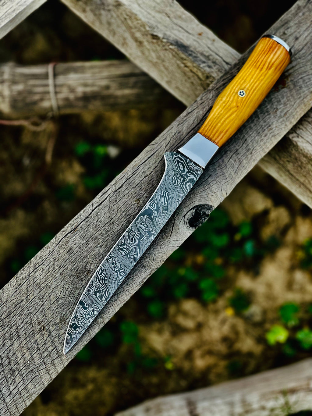 Fishing fillet knives by Knives Gear Garage, featuring sharp blades and ergonomic handles for precise fish filleting.