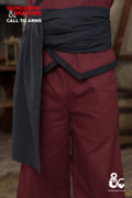 Dungeons & Dragons Monk Belt Black