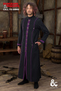 Dungeons & Dragons Warlock Coat Black/Purple