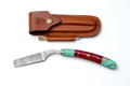 Damascus Straight Razor TK-501