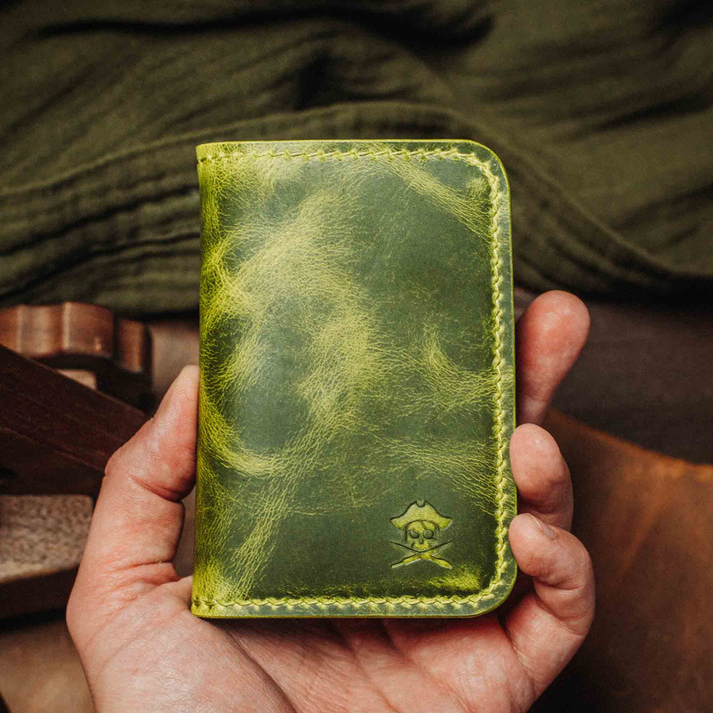 Pirate Goods Buccaneer – Slim Leather Bifold Wallet
