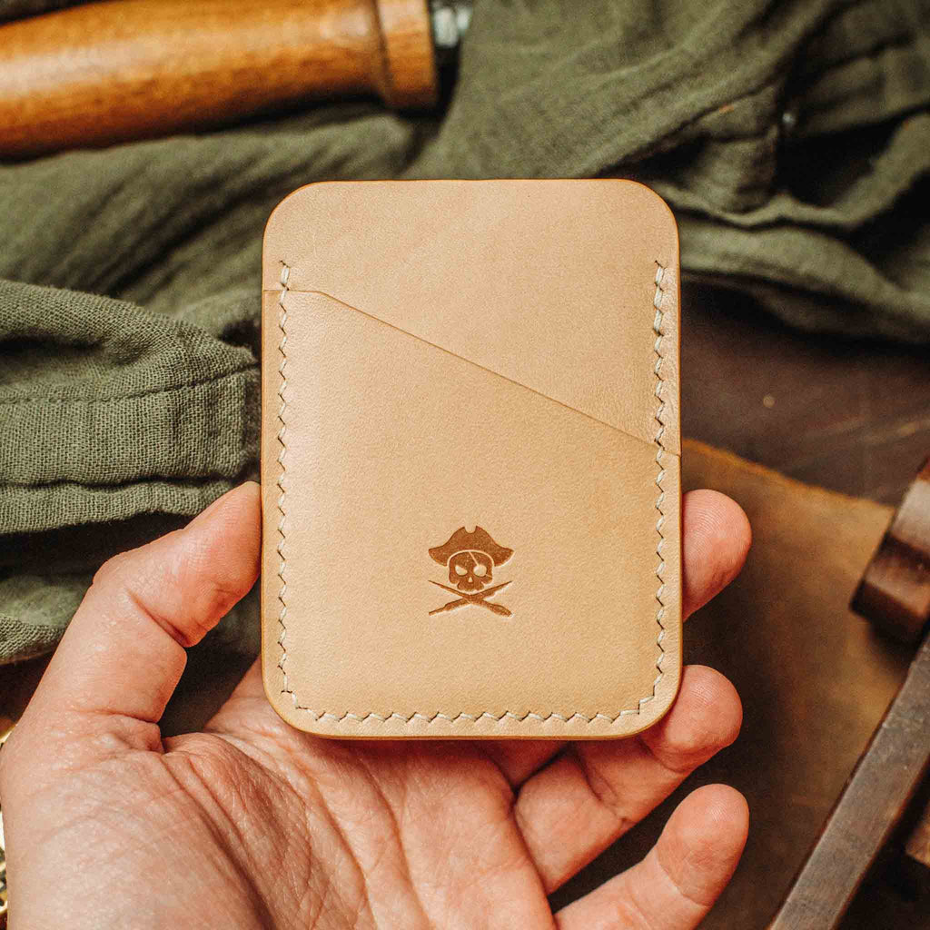 Pirate Goods Boatswain v3 – Minimalist Leather Card Holder