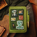 Quartermaster v2 – Leather Passport Wallet with Velcro | Pirate Goods