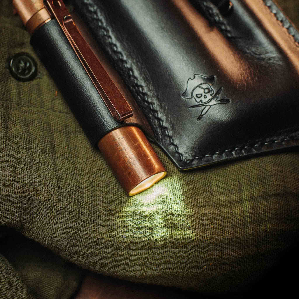Pirate Goods First Mate v3 Pocket Organizer – Leather EDC Pocket Carrier