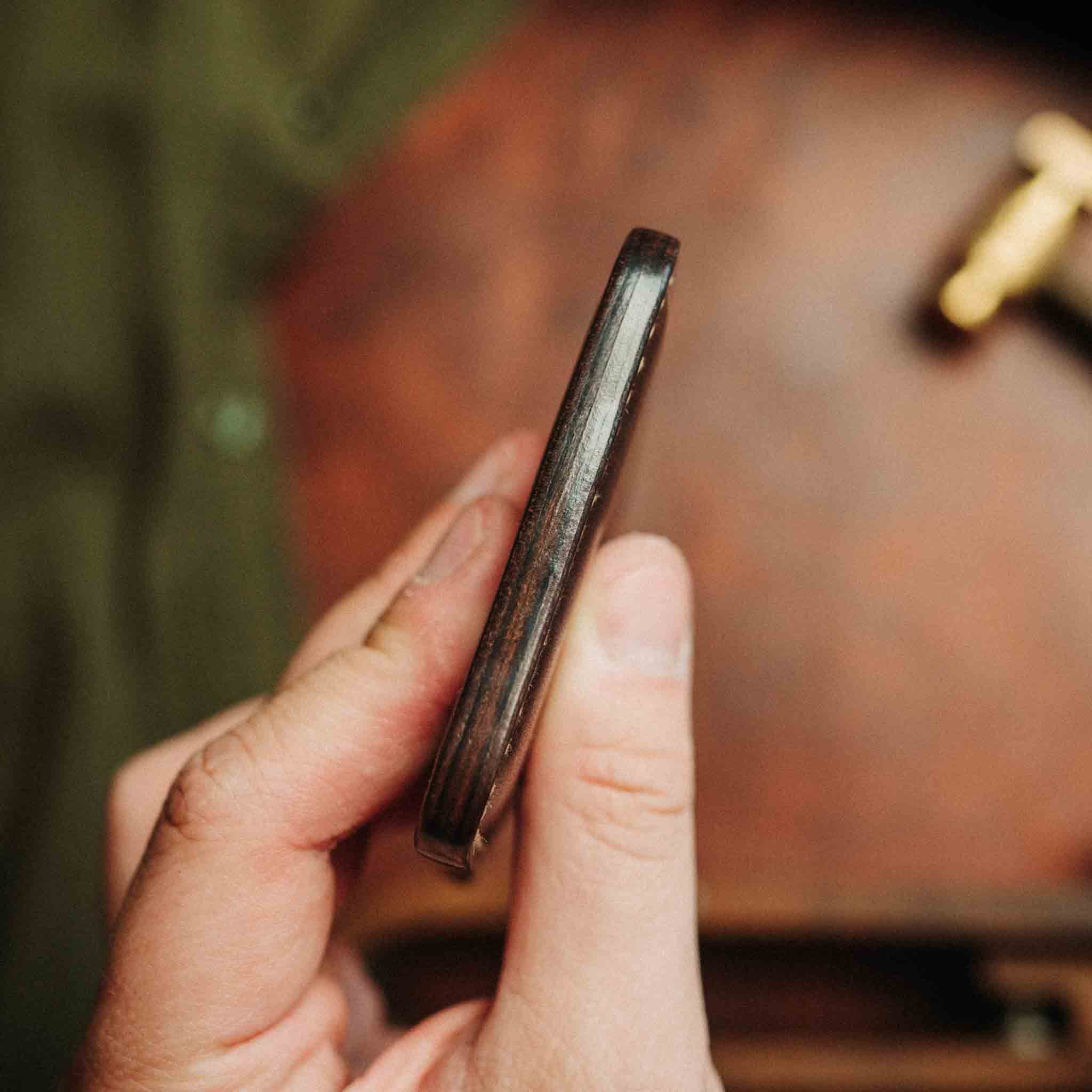 Pirate Goods Boatswain v3 – Minimalist Leather Card Holder