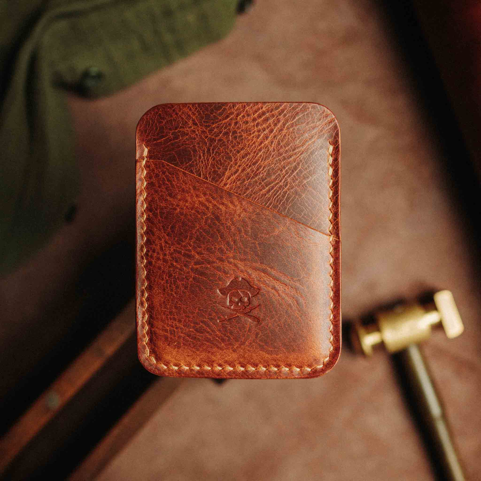 Pirate Goods Boatswain v3 – Minimalist Leather Card Holder