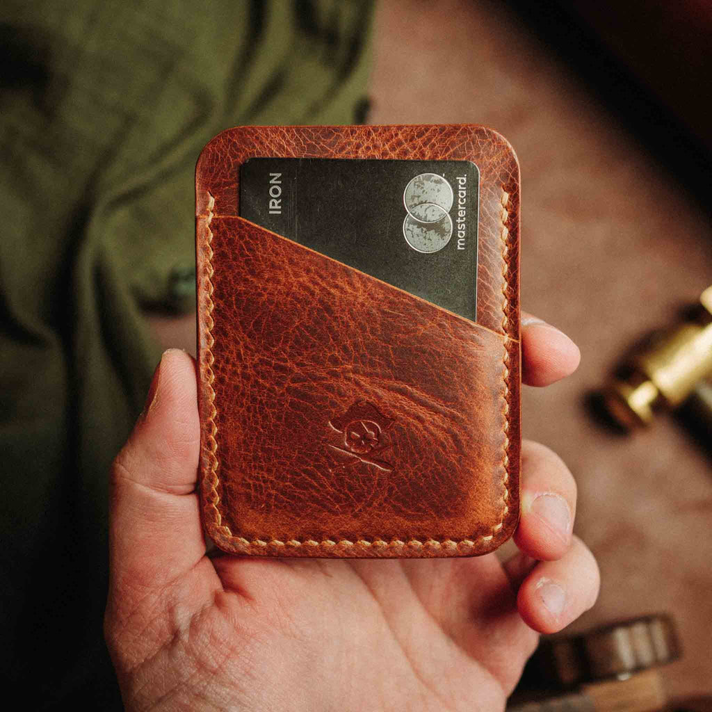 Pirate Goods Boatswain v3 – Minimalist Leather Card Holder