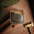 Peso Pocket – Leather Challenge Coin Slip | Pirate Goods
