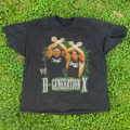 Vintage 'Dx' Washed Black T-Shirt