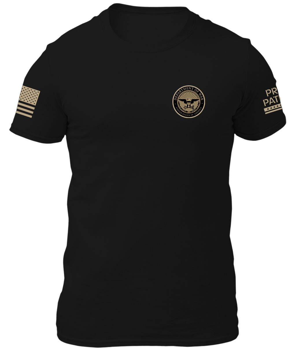 Department Of War (Two Sided) Shirt