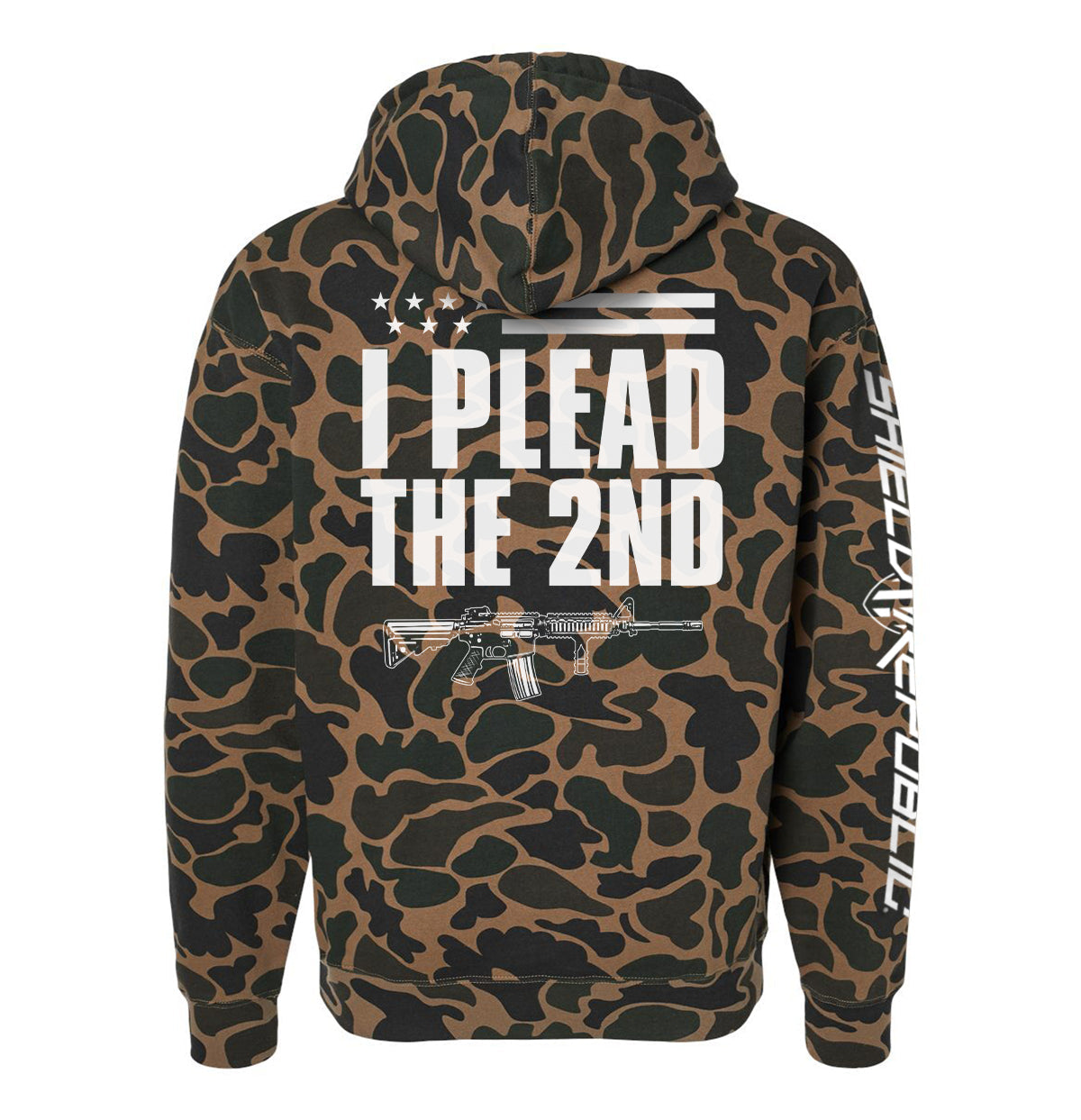 I Plead The 2nd (Back Print)