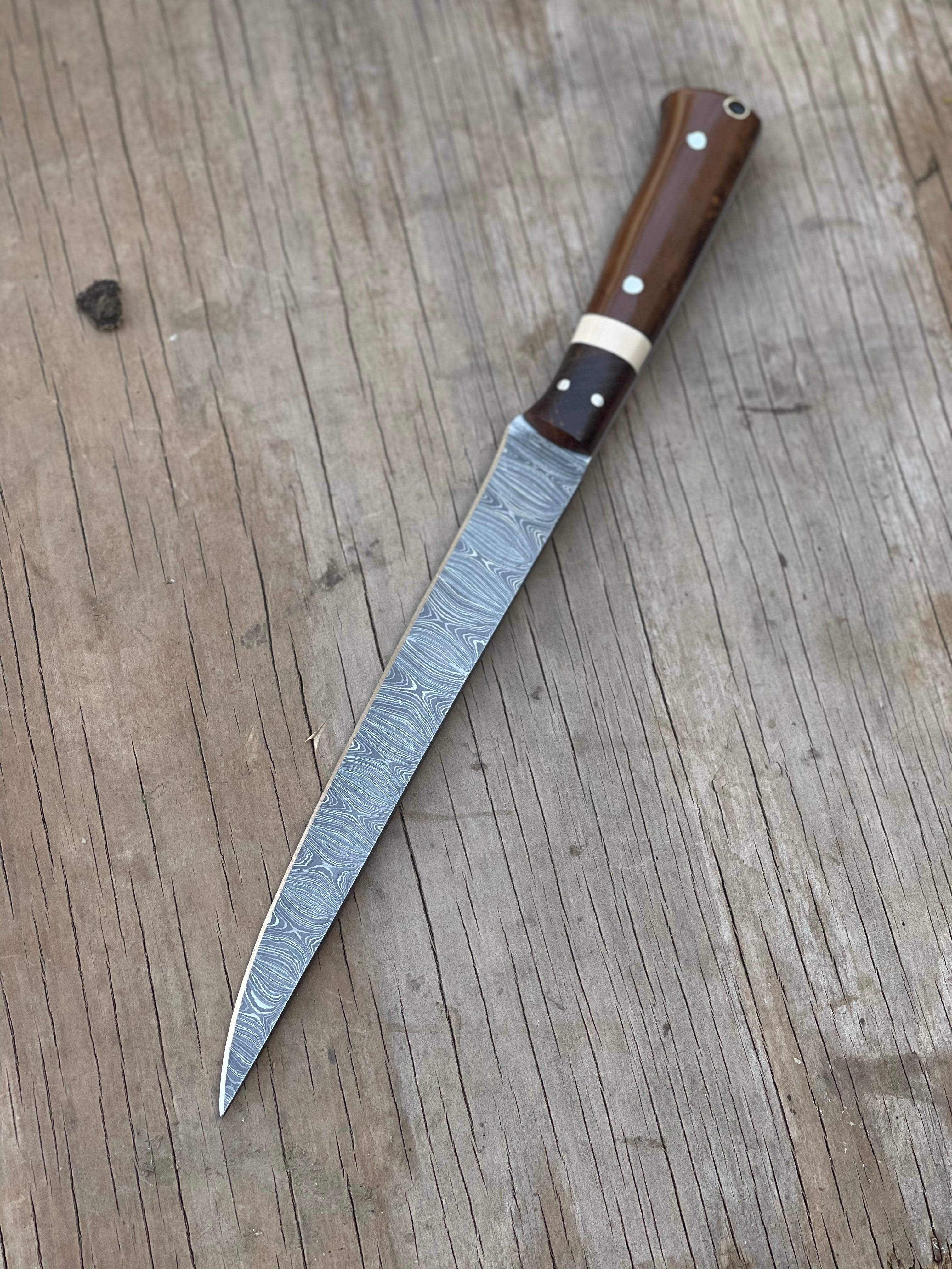 Fishing fillet knives