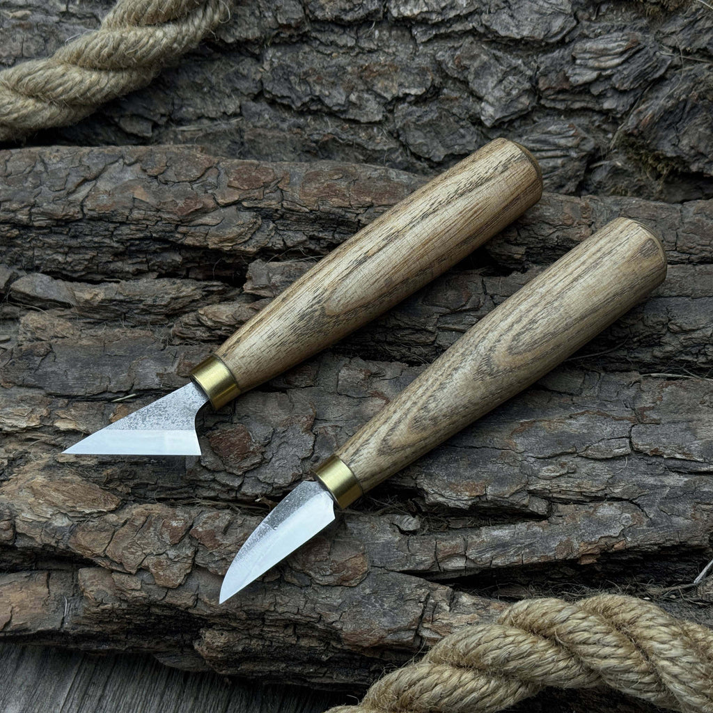 2-Piece Chip Carving Knife Set